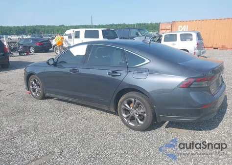 2023 Honda Accord Ex из США, поврежденный, VIN 1HGCY1F37PA025089